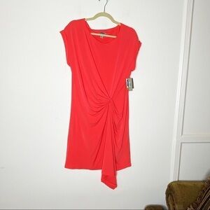 𝅺kenneth COLE REACTION-cayenne dress. Size L